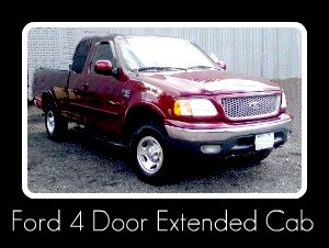 Ford Four Door Extended Cab